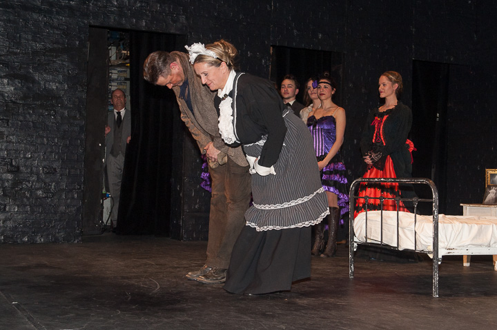 Première The Elephant Man @ Rode zaal - Fakkelteater, picture 40, photographed by Goele Bormans - FrontView Magazine