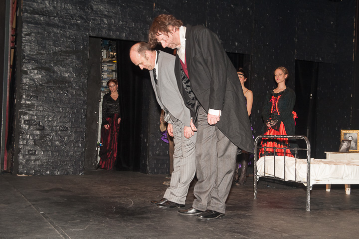 Première The Elephant Man @ Rode zaal - Fakkelteater, picture 41, photographed by Goele Bormans - FrontView Magazine