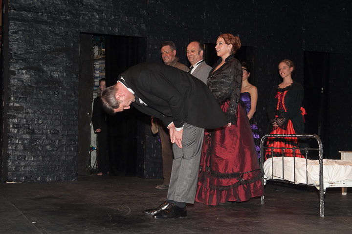 Première The Elephant Man @ Rode zaal - Fakkelteater, picture 43, photographed by Goele Bormans - FrontView Magazine
