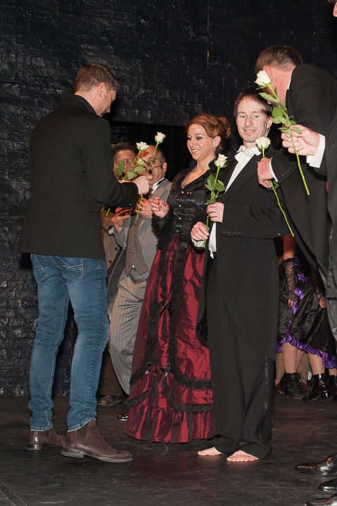 Première The Elephant Man @ Rode zaal - Fakkelteater, picture 46, photographed by Goele Bormans - FrontView Magazine