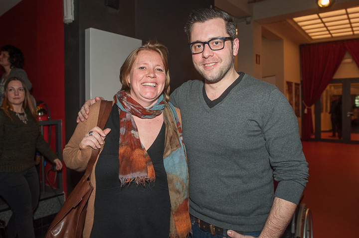 Première The Elephant Man @ Rode zaal - Fakkelteater, picture 56, photographed by Goele Bormans - FrontView Magazine