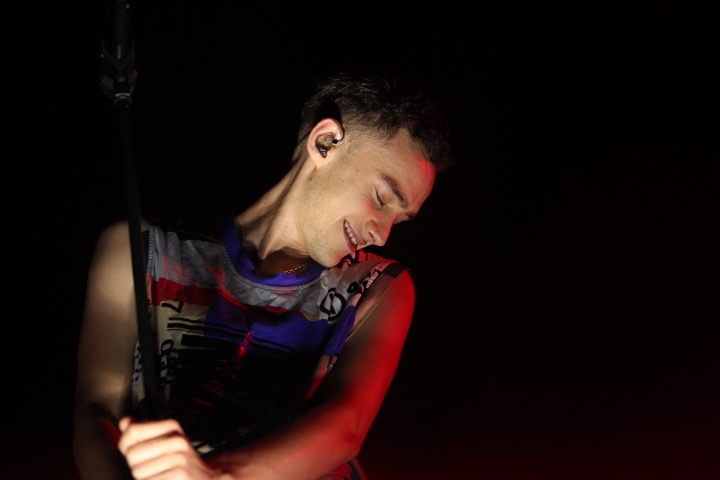 Years & Years @ Vorst Nationaal, picture 2, photographed by Pascal Liagre - FrontView Magazine