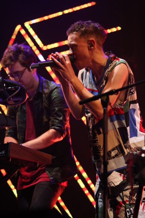 Years & Years @ Vorst Nationaal, picture 12, photographed by Pascal Liagre - FrontView Magazine