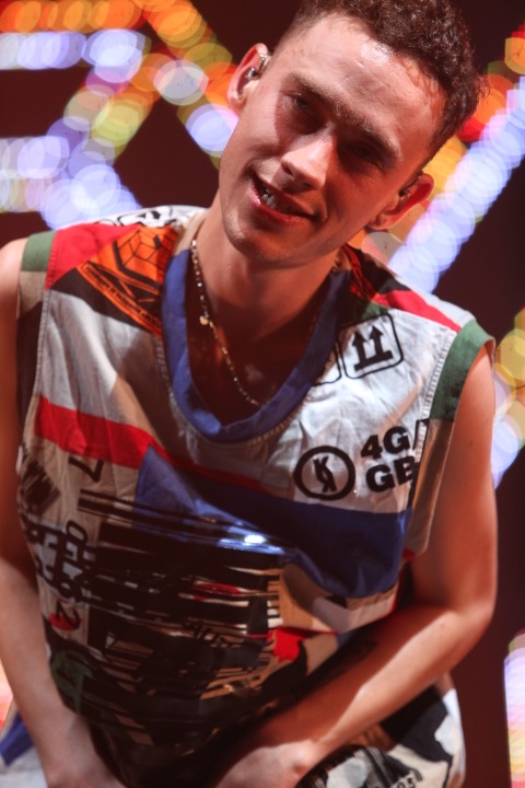 Years & Years @ Vorst Nationaal, picture 13, photographed by Pascal Liagre - FrontView Magazine