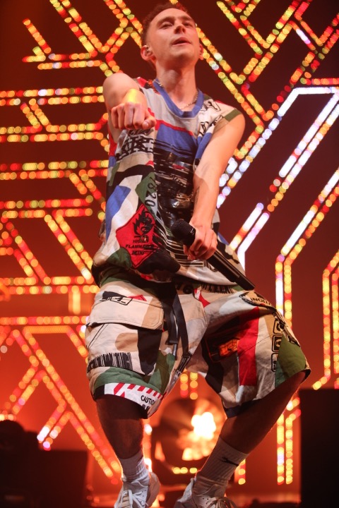 Years & Years @ Vorst Nationaal, picture 16, photographed by Pascal Liagre - FrontView Magazine