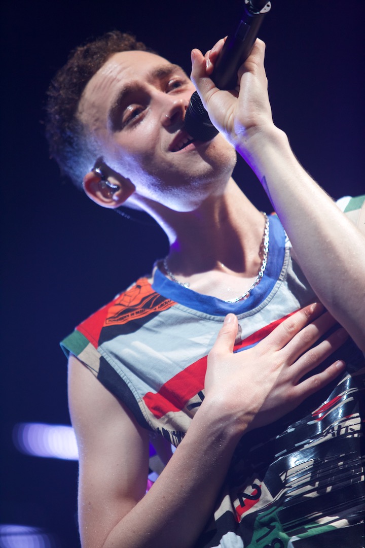 Years & Years @ Vorst Nationaal, picture 22, photographed by Pascal Liagre - FrontView Magazine