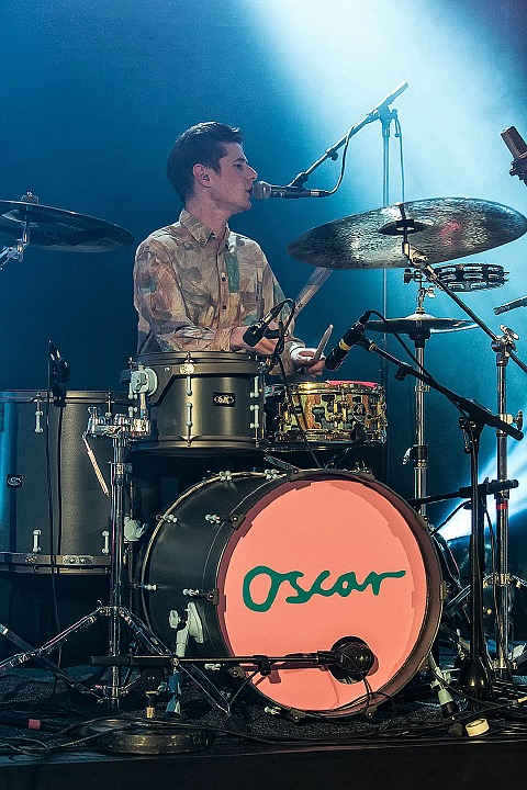 Oscar @ Pias Nites 2016, picture 13, photographed by Edwin Houdevelt - FrontView Magazine