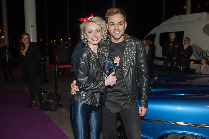 Première Grease @ Stadsschouwburg Antwerpen, picture 4, photographed by Goele Bormans - FrontView Magazine