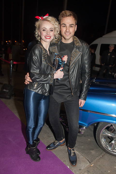 Première Grease @ Stadsschouwburg Antwerpen, picture 5, photographed by Goele Bormans - FrontView Magazine