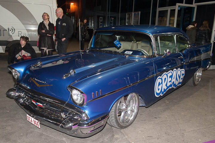 Première Grease @ Stadsschouwburg Antwerpen, picture 6, photographed by Goele Bormans - FrontView Magazine