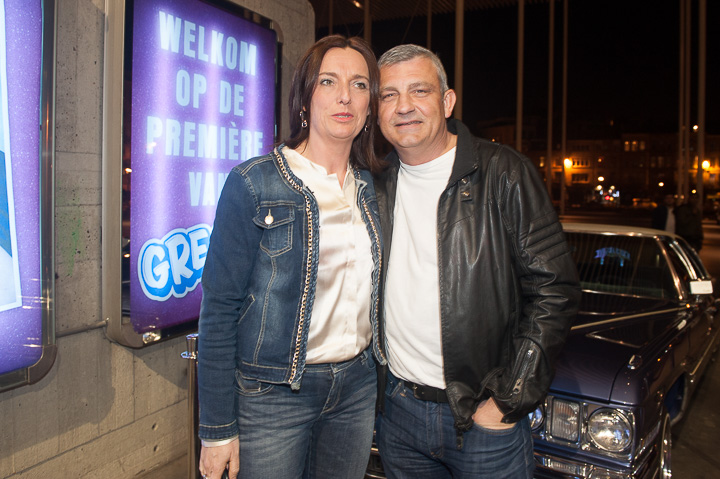 Première Grease @ Stadsschouwburg Antwerpen, picture 12, photographed by Goele Bormans - FrontView Magazine