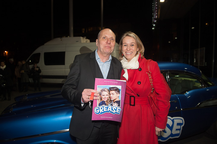 Première Grease @ Stadsschouwburg Antwerpen, picture 24, photographed by Goele Bormans - FrontView Magazine