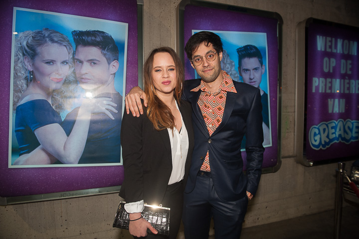 Première Grease @ Stadsschouwburg Antwerpen, picture 31, photographed by Goele Bormans - FrontView Magazine