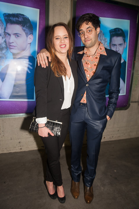 Première Grease @ Stadsschouwburg Antwerpen, picture 32, photographed by Goele Bormans - FrontView Magazine