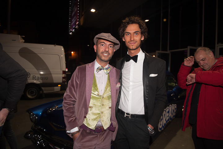 Première Grease @ Stadsschouwburg Antwerpen, picture 35, photographed by Goele Bormans - FrontView Magazine