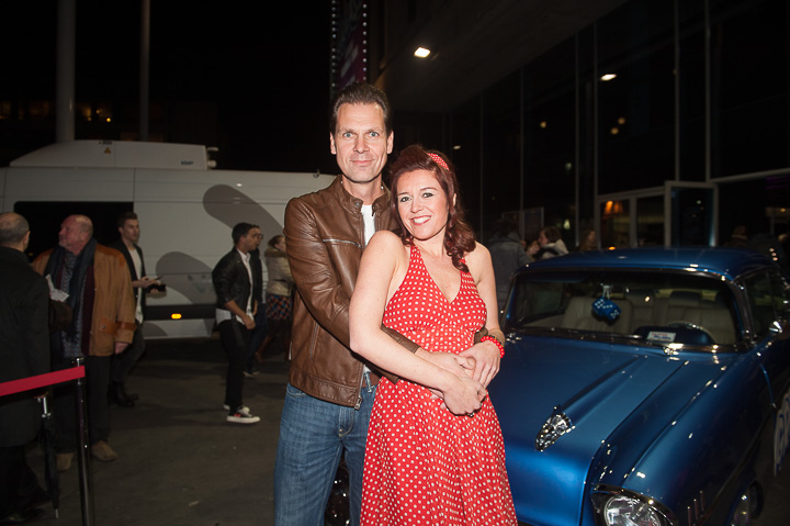 Première Grease @ Stadsschouwburg Antwerpen, picture 41, photographed by Goele Bormans - FrontView Magazine
