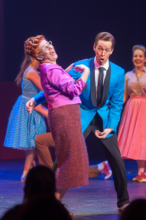Première Grease @ Stadsschouwburg Antwerpen, picture 58, photographed by Goele Bormans - FrontView Magazine