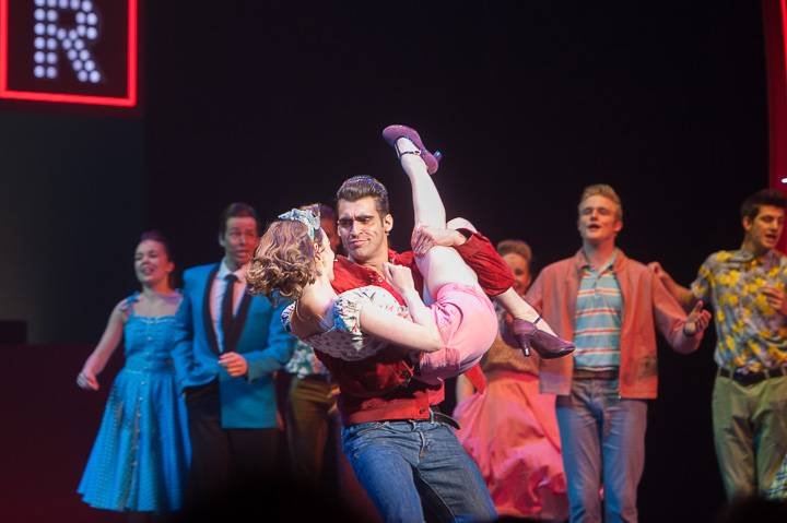 Première Grease @ Stadsschouwburg Antwerpen, picture 60, photographed by Goele Bormans - FrontView Magazine