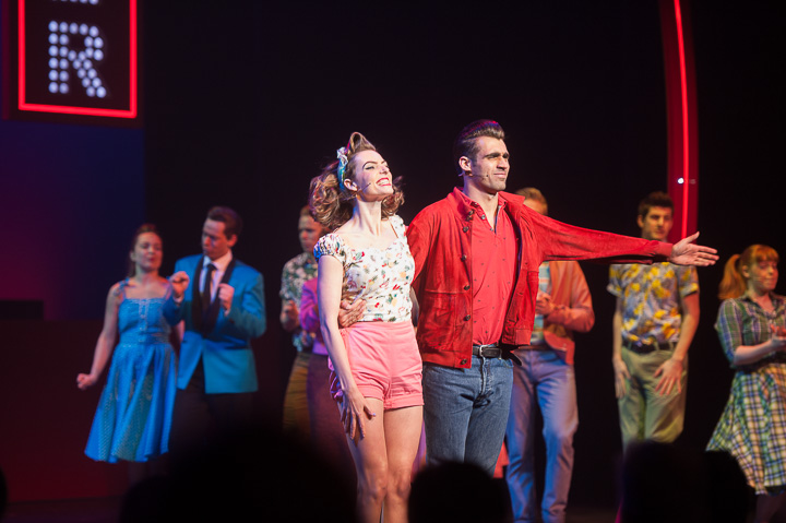 Première Grease @ Stadsschouwburg Antwerpen, picture 61, photographed by Goele Bormans - FrontView Magazine