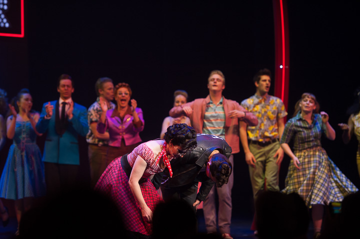 Première Grease @ Stadsschouwburg Antwerpen, picture 62, photographed by Goele Bormans - FrontView Magazine