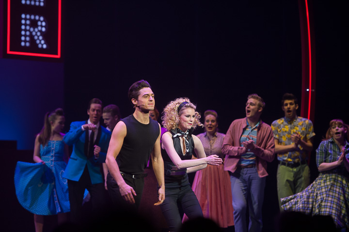 Première Grease @ Stadsschouwburg Antwerpen, picture 63, photographed by Goele Bormans - FrontView Magazine