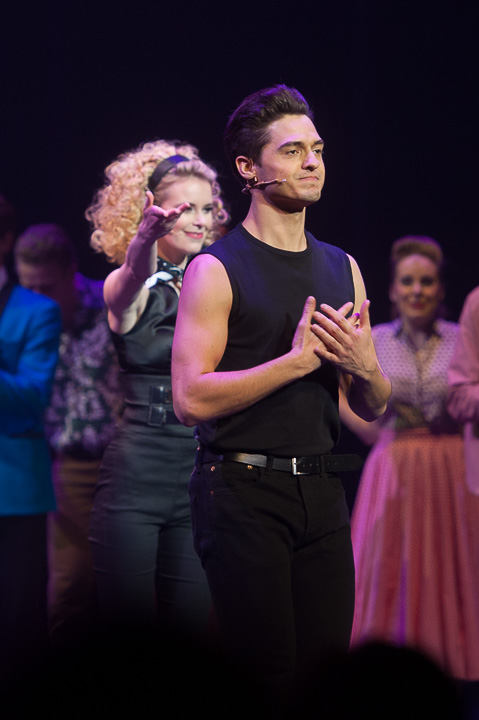 Première Grease @ Stadsschouwburg Antwerpen, picture 64, photographed by Goele Bormans - FrontView Magazine