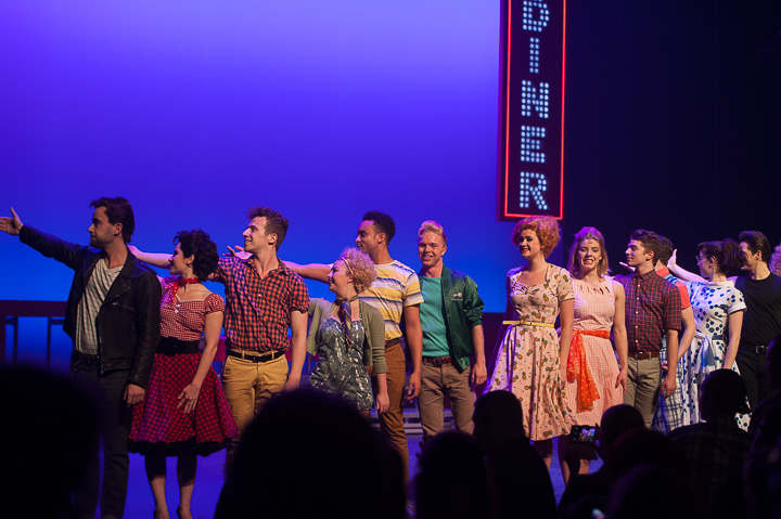 Première Grease @ Stadsschouwburg Antwerpen, picture 67, photographed by Goele Bormans - FrontView Magazine