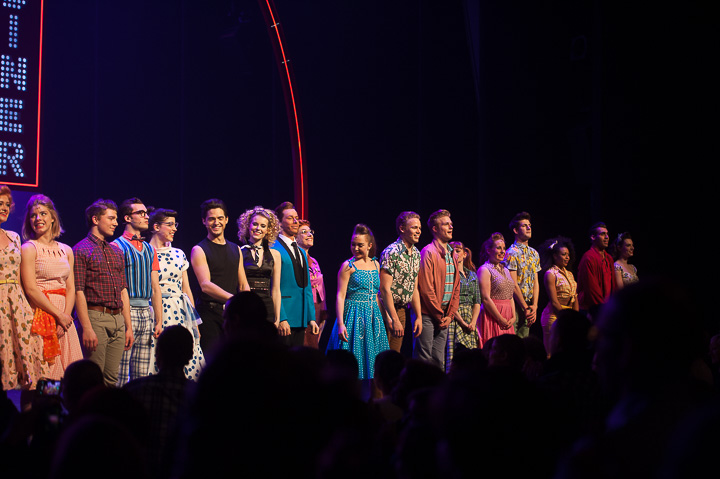 Première Grease @ Stadsschouwburg Antwerpen, picture 68, photographed by Goele Bormans - FrontView Magazine