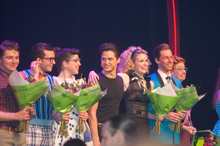 Première Grease @ Stadsschouwburg Antwerpen, picture 70, photographed by Goele Bormans - FrontView Magazine