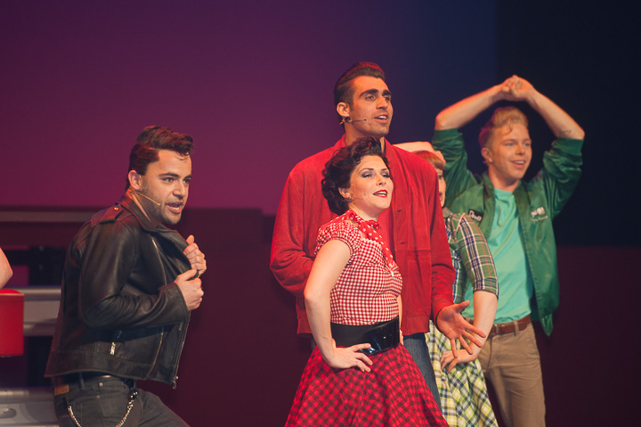 Première Grease @ Stadsschouwburg Antwerpen, picture 72, photographed by Goele Bormans - FrontView Magazine