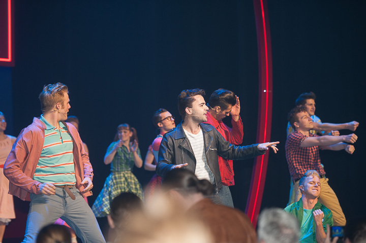 Première Grease @ Stadsschouwburg Antwerpen, picture 74, photographed by Goele Bormans - FrontView Magazine