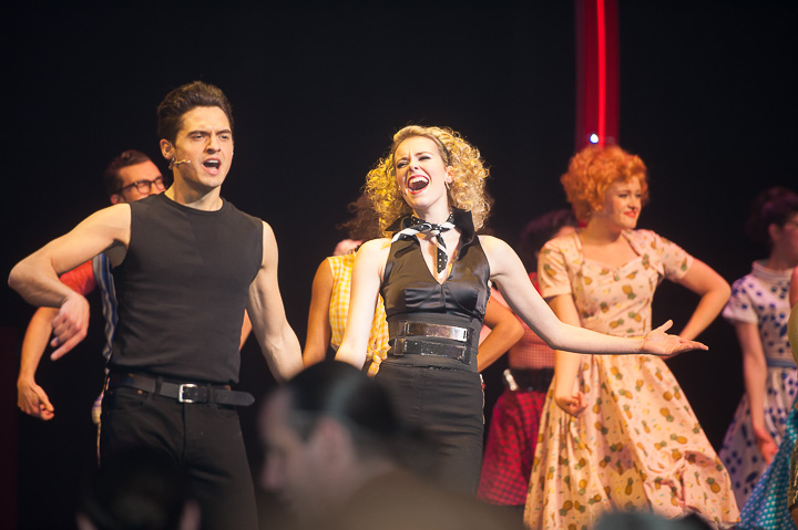 Première Grease @ Stadsschouwburg Antwerpen, picture 76, photographed by Goele Bormans - FrontView Magazine