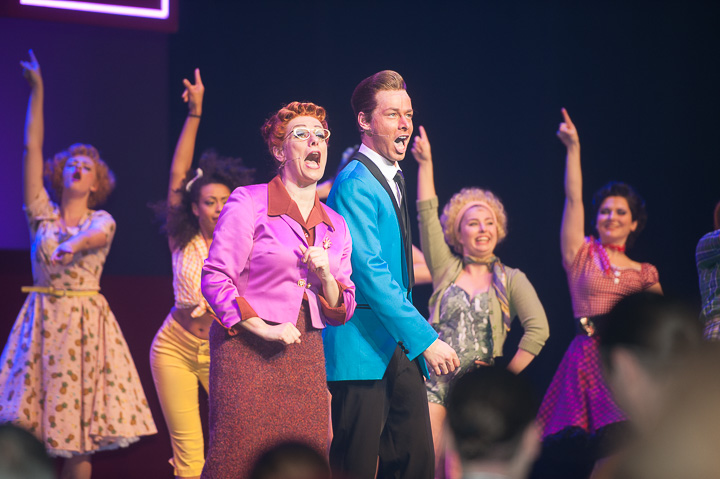 Première Grease @ Stadsschouwburg Antwerpen, picture 80, photographed by Goele Bormans - FrontView Magazine