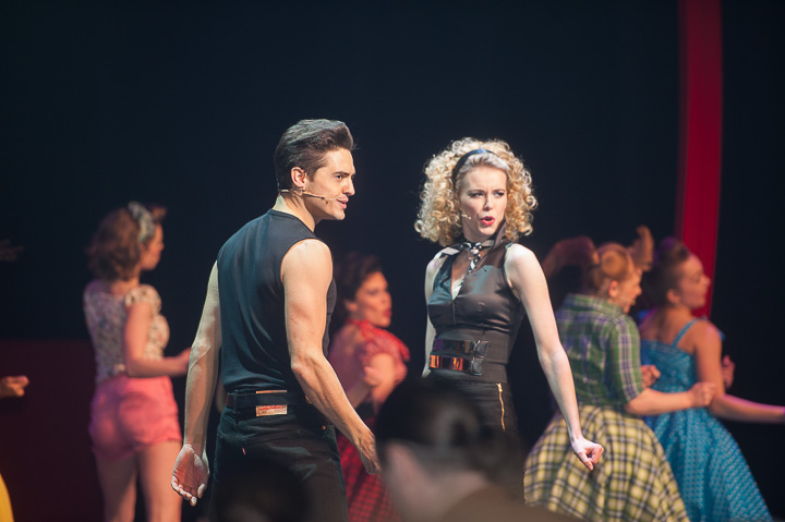 Première Grease @ Stadsschouwburg Antwerpen, picture 81, photographed by Goele Bormans - FrontView Magazine
