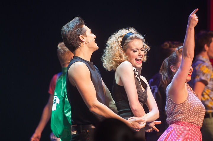 Première Grease @ Stadsschouwburg Antwerpen, picture 83, photographed by Goele Bormans - FrontView Magazine