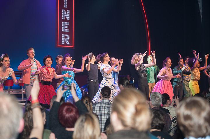 Première Grease @ Stadsschouwburg Antwerpen, picture 84, photographed by Goele Bormans - FrontView Magazine