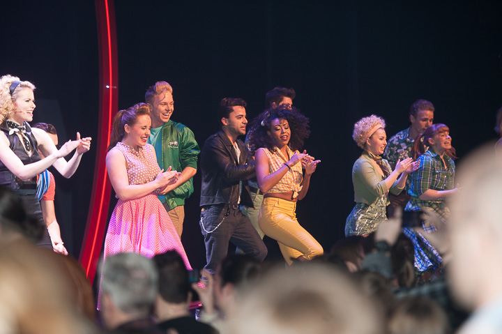 Première Grease @ Stadsschouwburg Antwerpen, picture 85, photographed by Goele Bormans - FrontView Magazine