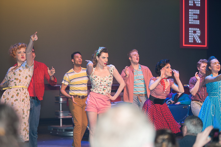 Première Grease @ Stadsschouwburg Antwerpen, picture 86, photographed by Goele Bormans - FrontView Magazine
