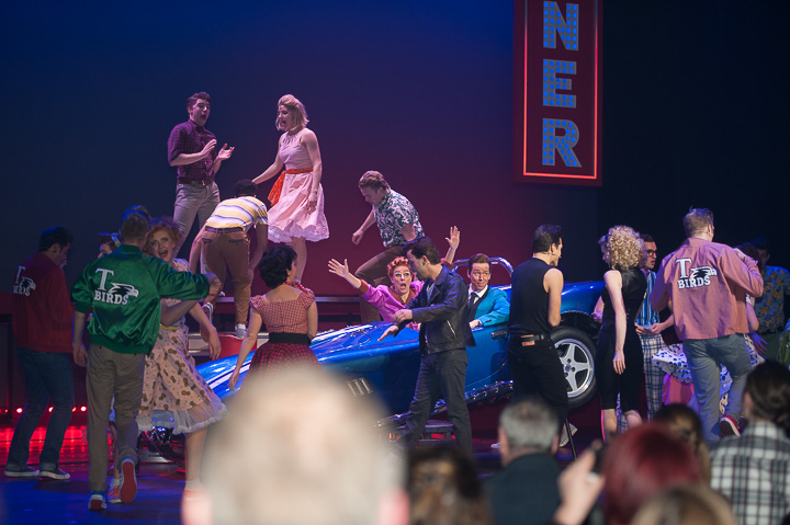 Première Grease @ Stadsschouwburg Antwerpen, picture 87, photographed by Goele Bormans - FrontView Magazine