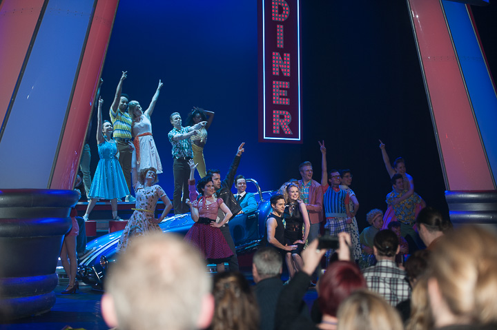 Première Grease @ Stadsschouwburg Antwerpen, picture 88, photographed by Goele Bormans - FrontView Magazine