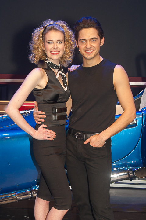 Première Grease @ Stadsschouwburg Antwerpen, picture 91, photographed by Goele Bormans - FrontView Magazine