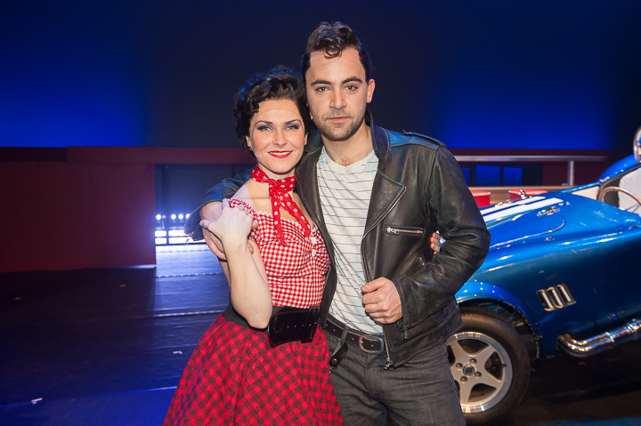 Première Grease @ Stadsschouwburg Antwerpen, picture 92, photographed by Goele Bormans - FrontView Magazine
