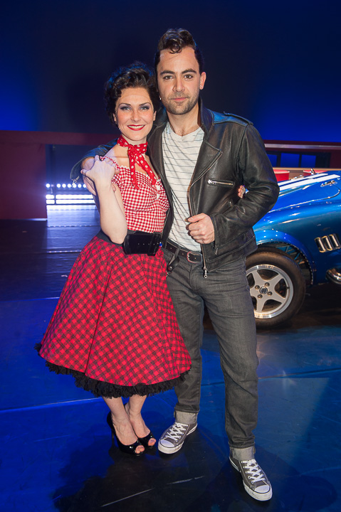 Première Grease @ Stadsschouwburg Antwerpen, picture 93, photographed by Goele Bormans - FrontView Magazine