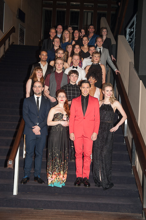 Première Grease @ Stadsschouwburg Antwerpen, picture 96, photographed by Goele Bormans - FrontView Magazine