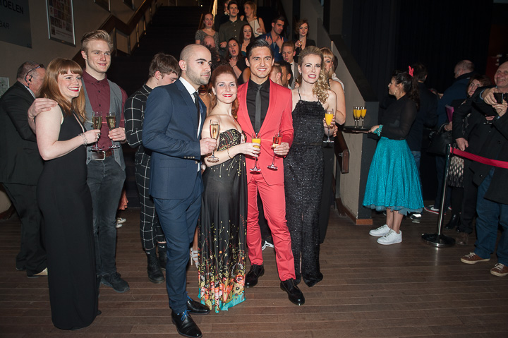 Première Grease @ Stadsschouwburg Antwerpen, picture 97, photographed by Goele Bormans - FrontView Magazine