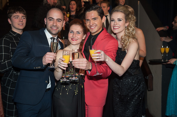 Première Grease @ Stadsschouwburg Antwerpen, picture 98, photographed by Goele Bormans - FrontView Magazine