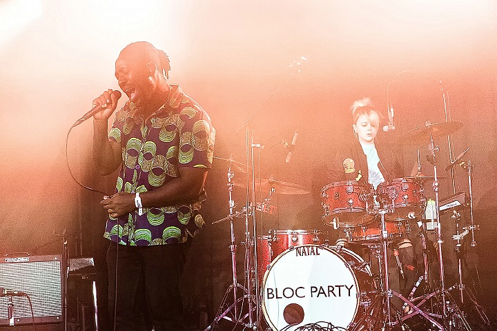 Bloc Party @ Pias Nites 2016, foto 1, foto's door Edwin Houdevelt - FrontView Magazine