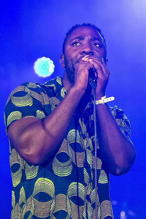 Bloc Party @ Pias Nites 2016, foto 2, foto's door Edwin Houdevelt - FrontView Magazine