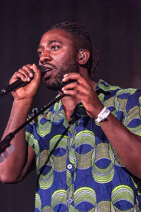 Bloc Party @ Pias Nites 2016, foto 3, foto's door Edwin Houdevelt - FrontView Magazine
