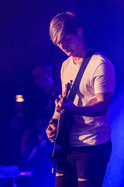 Bloc Party @ Pias Nites 2016, foto 4, foto's door Edwin Houdevelt - FrontView Magazine